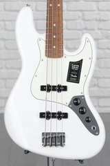Fender Player Jazz Bass - Polar White with Pau Ferro Fingerboard