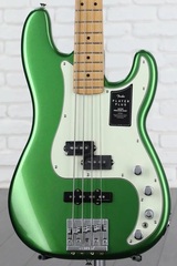 Fender Player Plus Active Precision Bass - Cosmic Jade with Maple Fingerboard