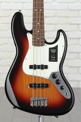 Fender Player Jazz Bass - 3-Tone Sunburst with Pau Ferro Fingerboard