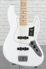 Fender Player Jazz Bass - Polar White with Maple Fingerboard