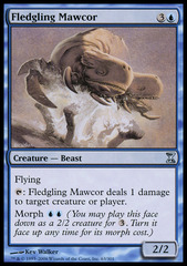 Fledgling Mawcor - Foil