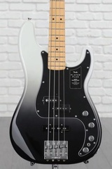 Fender Player Plus Active Precision Bass - Silver Smoke with Maple Fingerboard