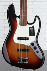 Fender Player Fretless Jazz Bass - 3-Tone Sunburst with Pau Ferro Fingerboard