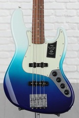 Fender Player Plus Active Jazz Bass - Belair Blue with Pau Ferro Fingerboard