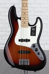 Fender Player Jazz Bass - 3-Tone Sunburst with Maple Fingerboard