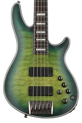 Schecter Daniel Firth Hellraiser Extreme-5 Bass Guitar - Cthulhu Burst