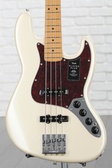 Fender Player Plus Active Jazz Bass - Olympic Pearl with Maple Fingerboard