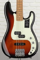 Fender Player Plus Active Precision Bass - 3-tone Sunburst with Pau Ferro Fingerboard