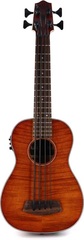 Kala U-Bass Exotic Mahogany Acoustic-Electric Bass Guitar - Natural