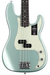 Fender American Professional II Precision Bass - Mystic Surf Green with Rosewood Fingerboard