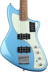 Fender Player Plus Active Meteora Bass - Opal Spark with Pau Ferro Fingerboard