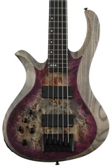 Schecter Riot-5 Bass Left-handed - Aurora Burst