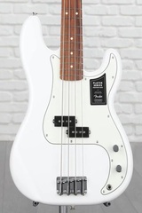 Fender Player Precision Bass - Polar White with Pau Ferro Fingerboard