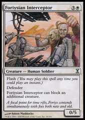 Foriysian Interceptor - Foil