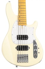 Schecter CV-5 Bass Guitar - Ivory
