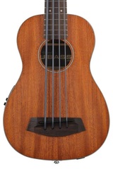 Kala Rumbler Mahogany U-Bass Acoustic-Electric - Natural Satin