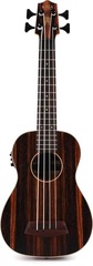 Kala U-Bass Striped Ebony - Fretted, Round Wounds