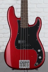 Fender Nate Mendel Precision Bass - Road Worn Candy Apple Red