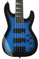 Jackson Concert Bass JS3V - Metallic Blue Burst