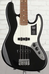 Fender Player Jazz Bass - Black with Pau Ferro Fingerboard