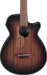Ibanez AEGB24E AEG Acoustic-electric Bass Guitar - Mahogany Sunburst High Gloss