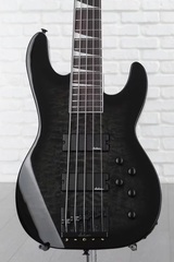 Jackson Concert Bass JS3VQ - Transparent Black