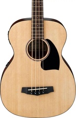 Ibanez PCBE12 Acoustic-Electric Bass - Open Pore Natural
