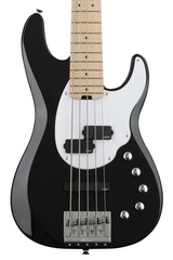 Jackson CBXM V David Ellefson X Series Signature Concert Bass Guitar - Gloss Black