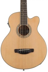 Ibanez AEB105E Acoustic-Electric Bass - Natural High Gloss