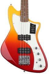 Fender Player Plus Active Meteora Bass - Tequilla Sunrise with Pau Ferro Fingerboard