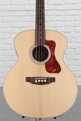 Guild B-240EF, Concert Fretless Acoustic Bass Guitar - Natural