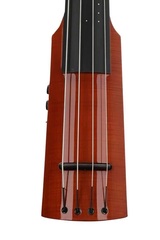 NS Design WAV4 Electric Upright Bass - Amberburst