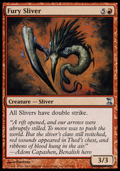 Fury Sliver - Foil