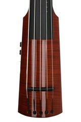 NS Design WAV5 Electric Upright Bass - Amberburst