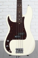 Fender American Professional II Precision Bass Left-handed - Olympic White with Rosewood Fingerboard
