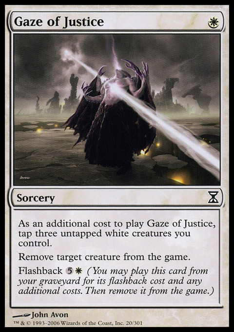 Gaze of Justice - Foil