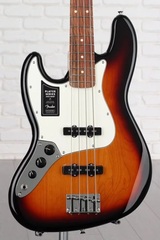 Fender Player Jazz Bass Left-handed - 3-Tone Sunburst with Pau Ferro Fingerboard