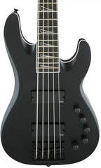 Jackson David Ellefson USA CB V Signature Concert Bass Guitar - Satin Black