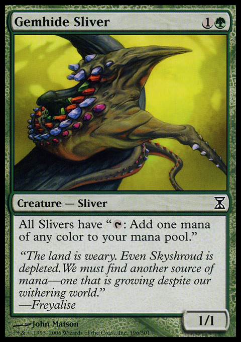 Gemhide Sliver - Foil