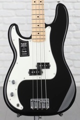 Fender Player Precision Bass Left-Handed - Black with Maple Fingerboard