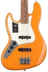 Fender Player Jazz Bass Left-handed - Capri Orange with Pau Ferro Fingerboard