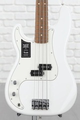 Fender Player Precision Bass Left-handed - Polar White with Pau Ferro Fingerboard
