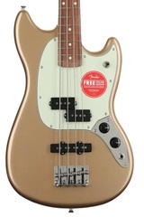 Fender Player Mustang Bass PJ - Firemist Gold