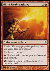 Ghitu Firebreathing - Foil