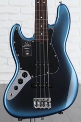 Fender American Professional II Jazz Bass Left-handed - Dark Night with Rosewood Fingerboard