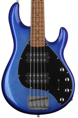 Ernie Ball Music Man StingRay Special 5 HH Bass Guitar - Pacific Blue Sparkle, Sweetwater Exclusive