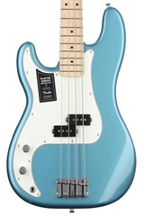 Fender Player Precision Bass Left-handed - Tidepool with Maple Fingerboard