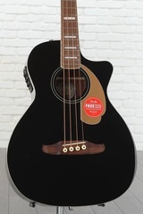 Fender Kingman Bass V2 - Black with Walnut Fingerboard