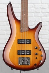 Ibanez Standard SR370E Fretless Bass Guitar - Brown Burst