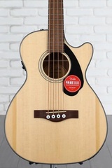 Fender CB-60SCE Concert Acoustic-Electric Bass Guitar - Natural